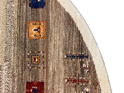 Alfombra Gabbeh - 230x226 cm