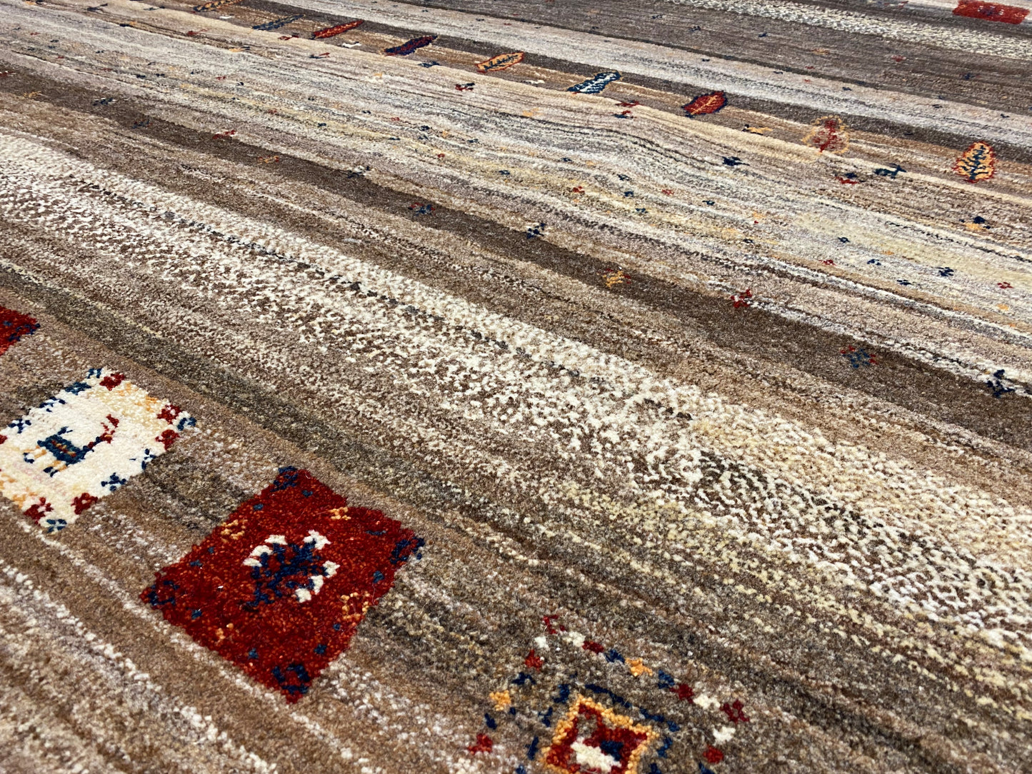 Alfombra Gabbeh - 230x226 cm