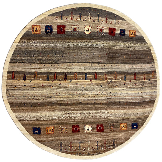 Alfombra Gabbeh - 230x226 cm