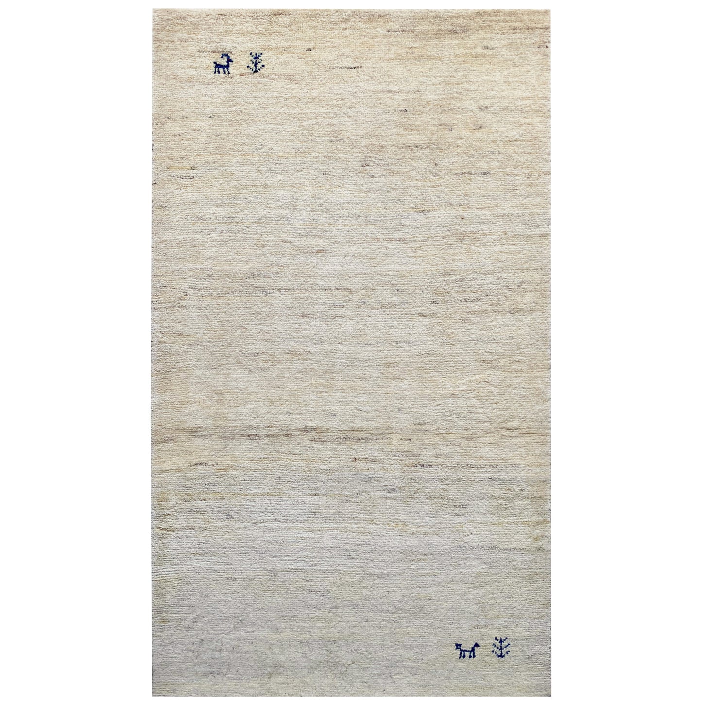 Alfombra Gabbeh (132x70 cm)