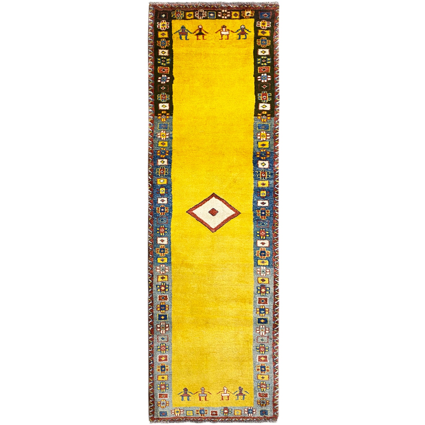 Gabbeh corredor 303x88 cm