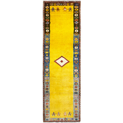 Gabbeh corredor 303x88 cm