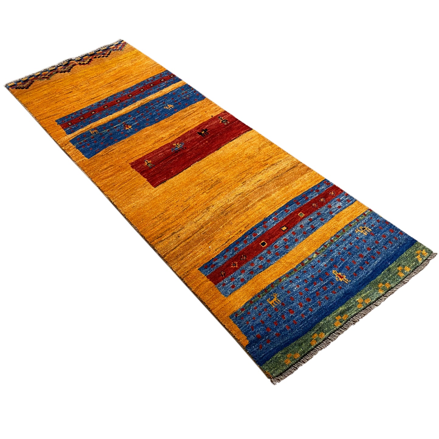 Alfombra Gabbeh 220x77 cm