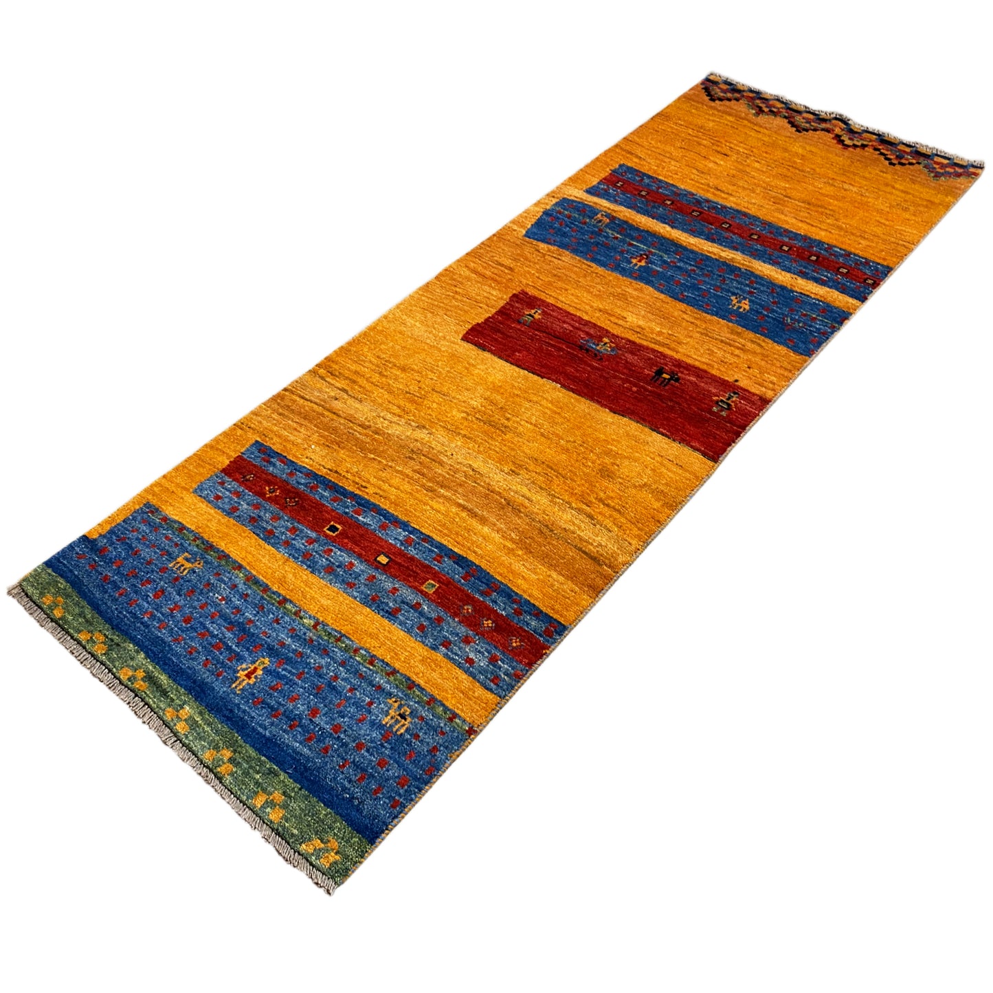 Alfombra Gabbeh 220x77 cm