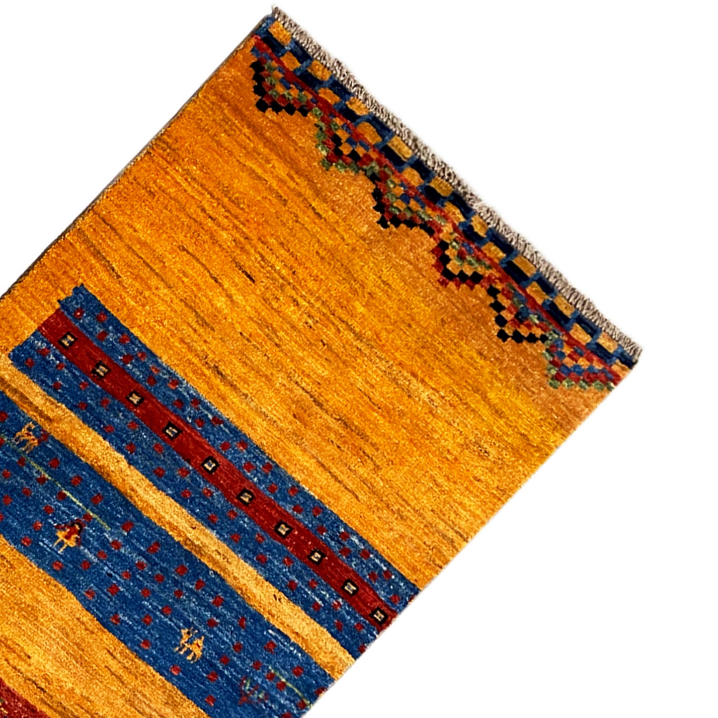Alfombra Gabbeh 220x77 cm