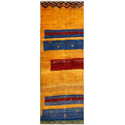 Alfombra Gabbeh 220x77 cm
