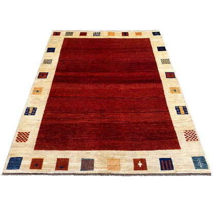 Alfombra Gabbeh 231x164 cm