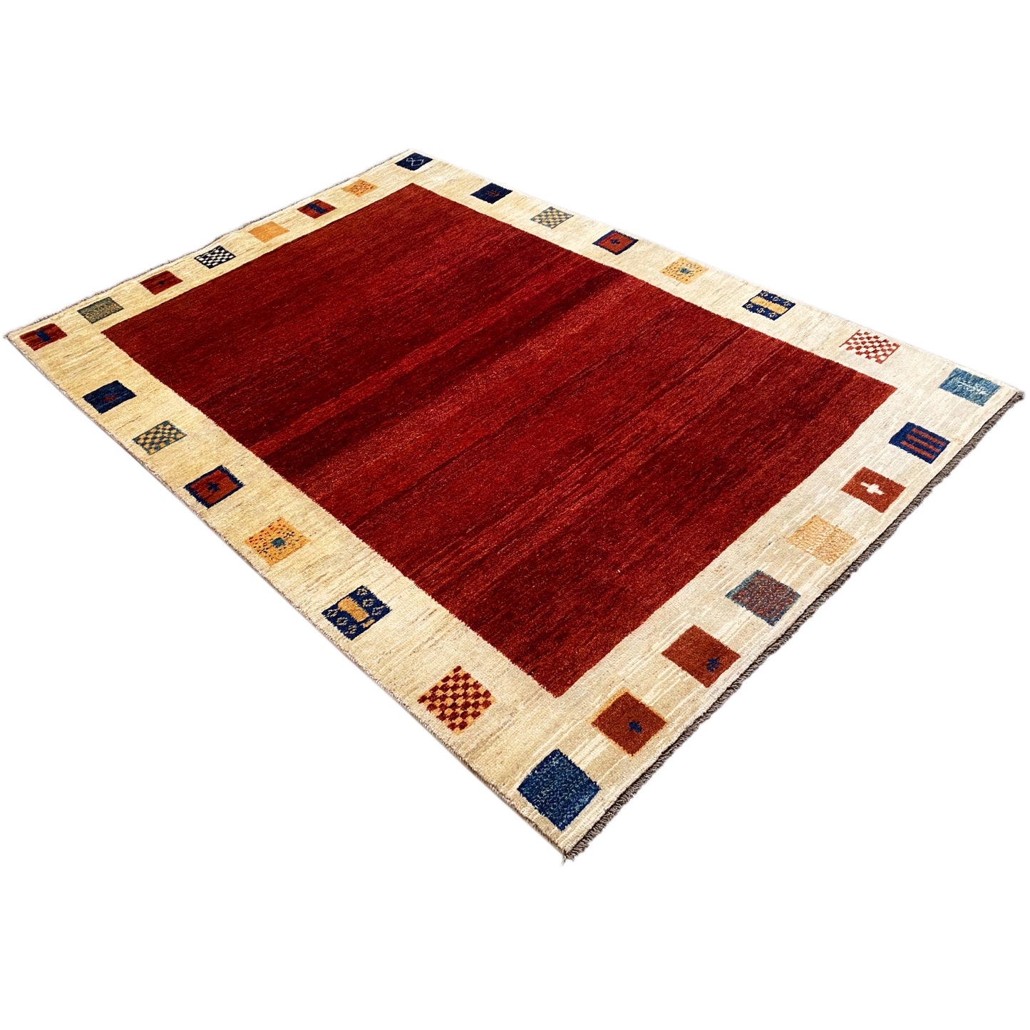 Alfombra Gabbeh 231x164 cm