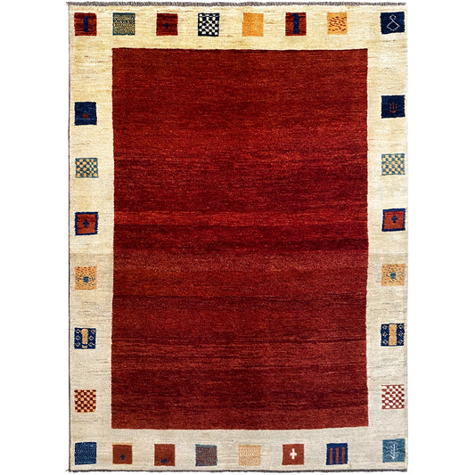 Alfombra Gabbeh 231x164 cm