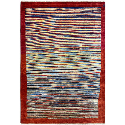 Alfombra Gabbeh 186x134 cm