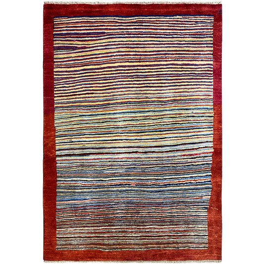 Alfombra Gabbeh 186x134 cm