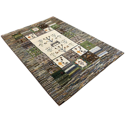 Alfombra Gabbeh 210x153 cm