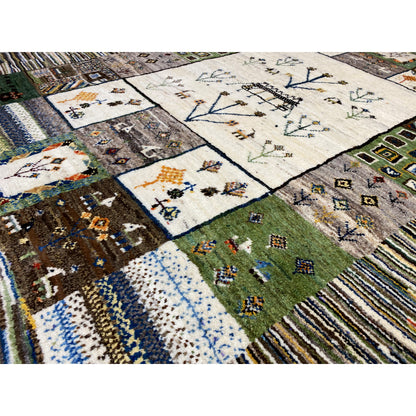 Alfombra Gabbeh 210x153 cm