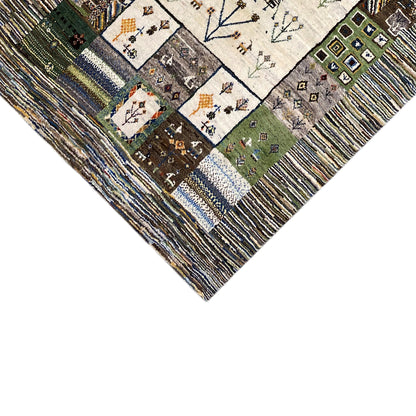 Alfombra Gabbeh 210x153 cm