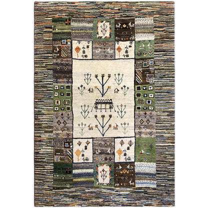 Alfombra Gabbeh 210x153 cm