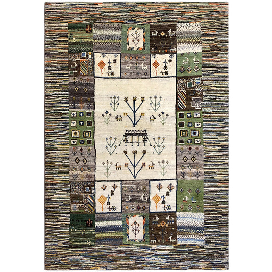 Alfombra Gabbeh 210x153 cm