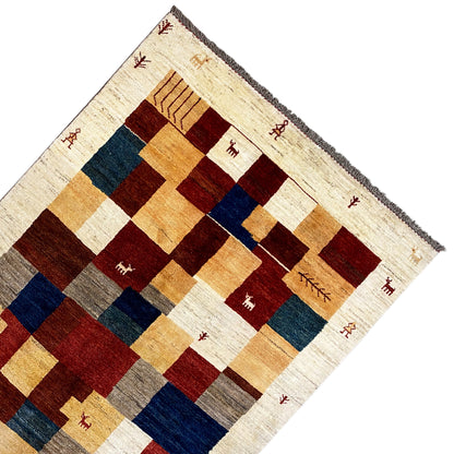 Alfombra Gabbeh 229x163 cm