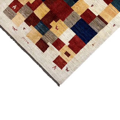 Alfombra Gabbeh 229x163 cm