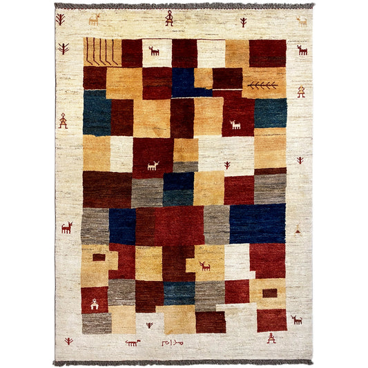 Alfombra Gabbeh 229x163 cm