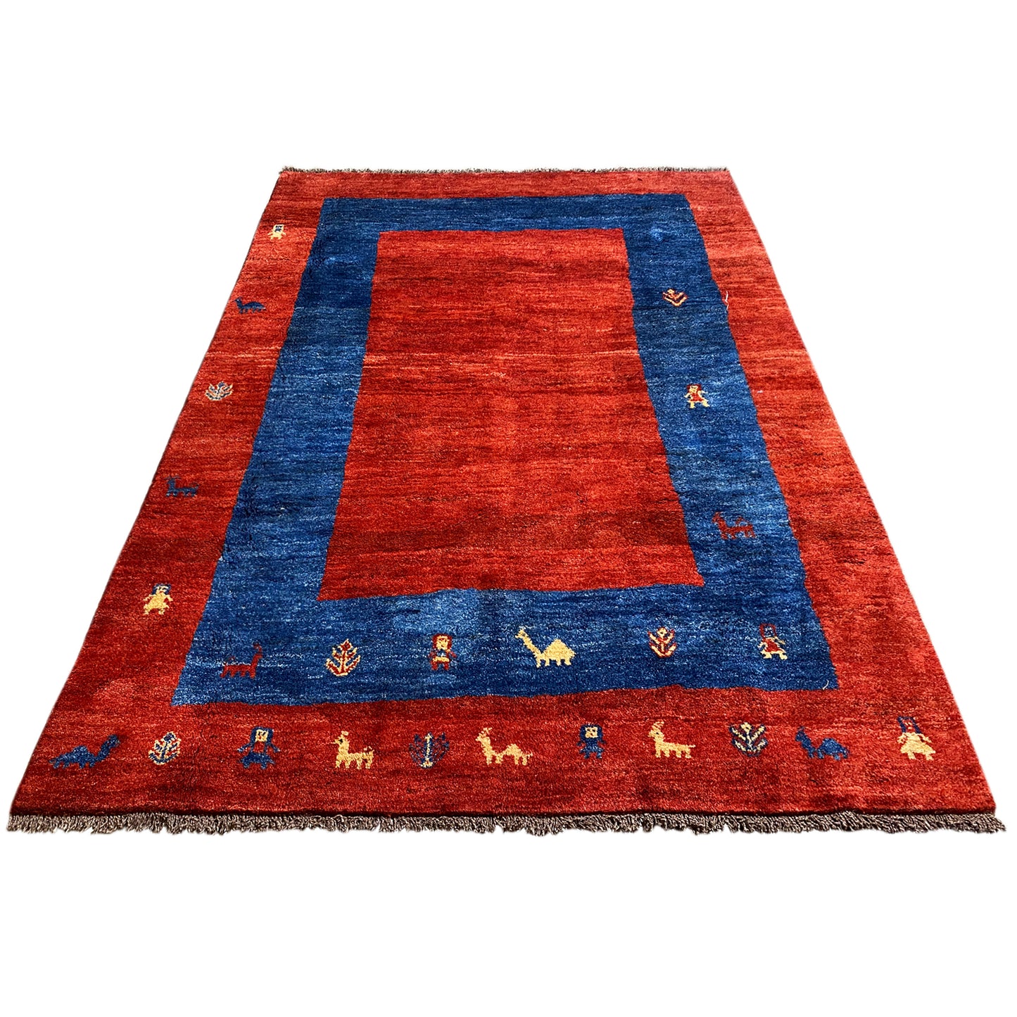 Alfombra Gabbeh 270x198 cm
