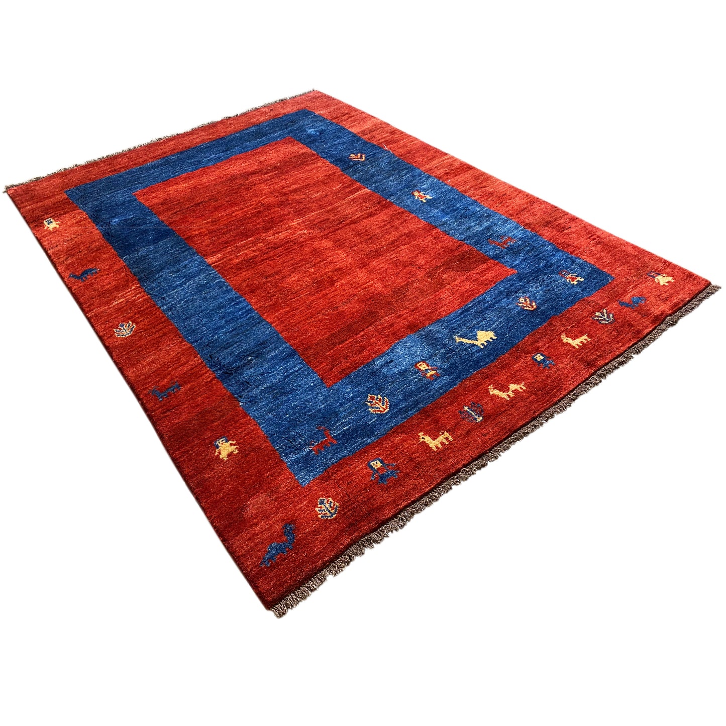 Alfombra Gabbeh 270x198 cm