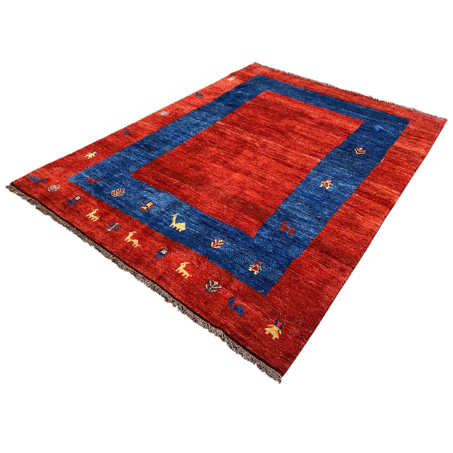 Alfombra Gabbeh 270x198 cm