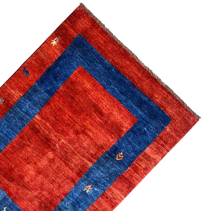 Alfombra Gabbeh 270x198 cm
