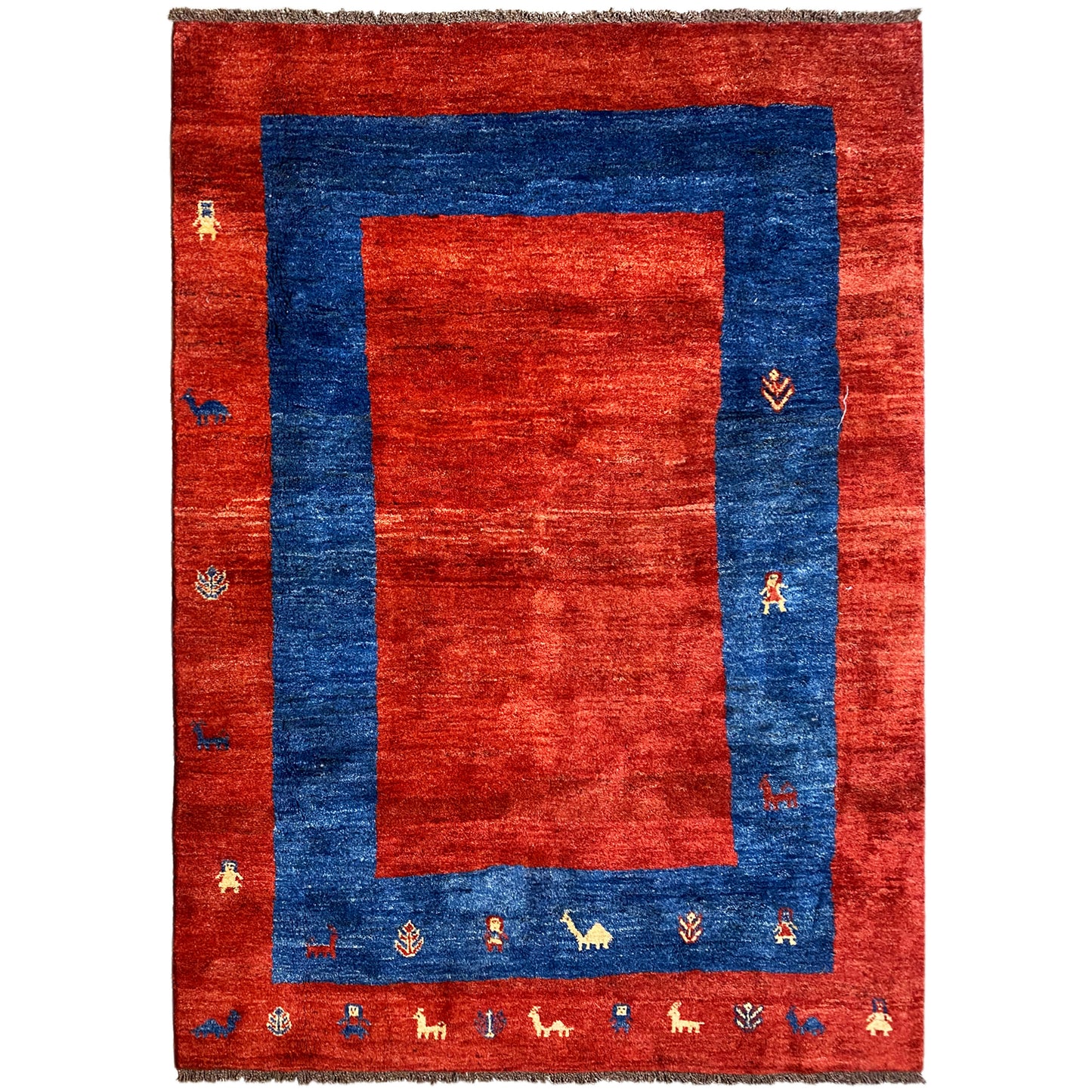 Alfombra Gabbeh 270x198 cm