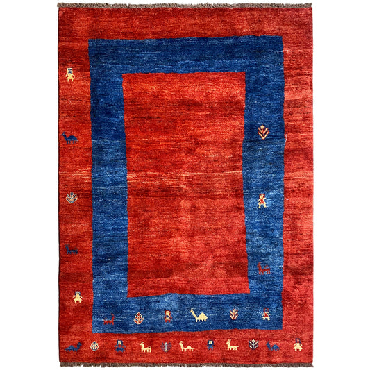 Alfombra Gabbeh 270x198 cm