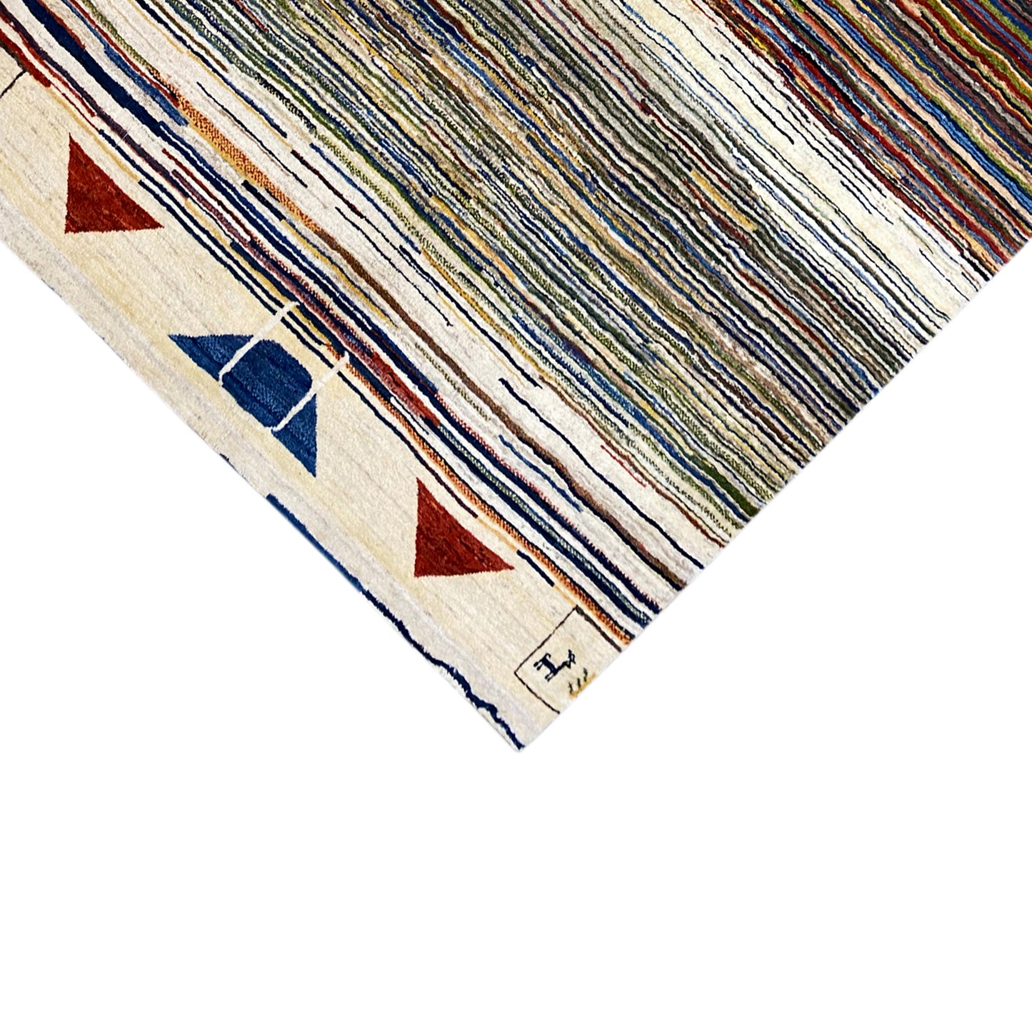 Alfombra Gabbeh 228x170 cm