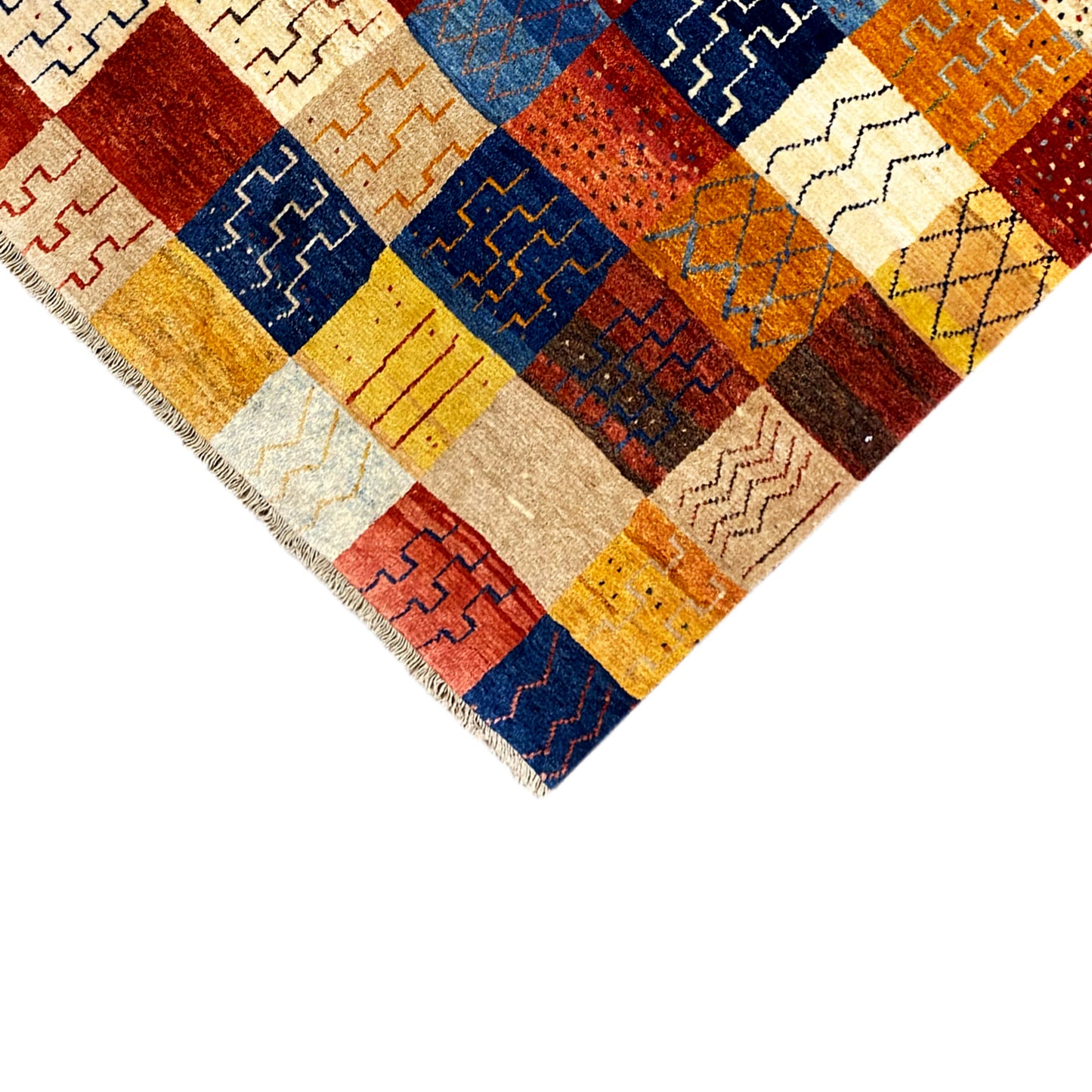 Alfombra Gabbeh 156x113 cm