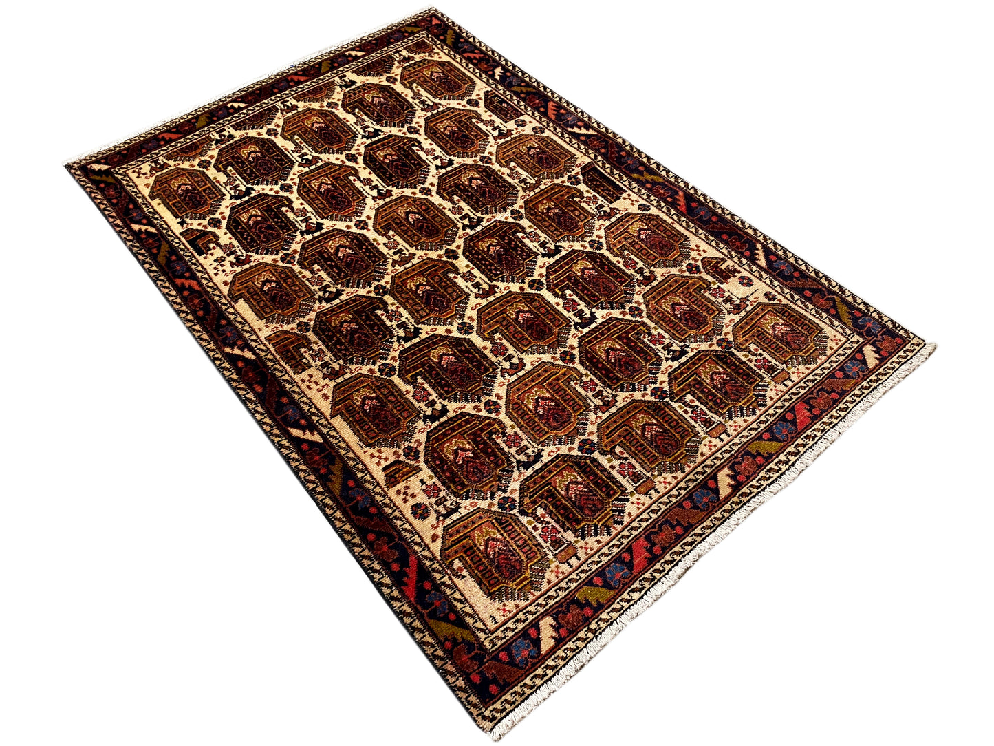 Alfombra Shahre Babak 154x105 cm