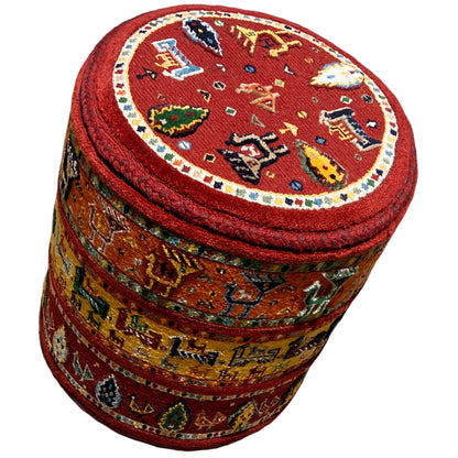 Taburete Soumakh (40x40x50cm)