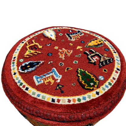 Taburete Soumakh (40x40x50cm)