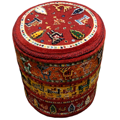 Taburete Soumakh (40x40x50cm)