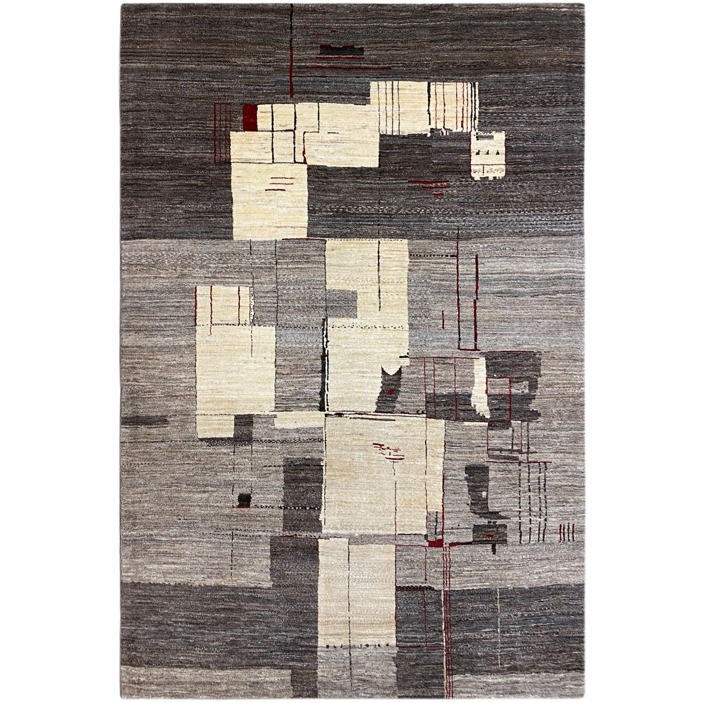 Alfombra Gabbeh 302x209 cm