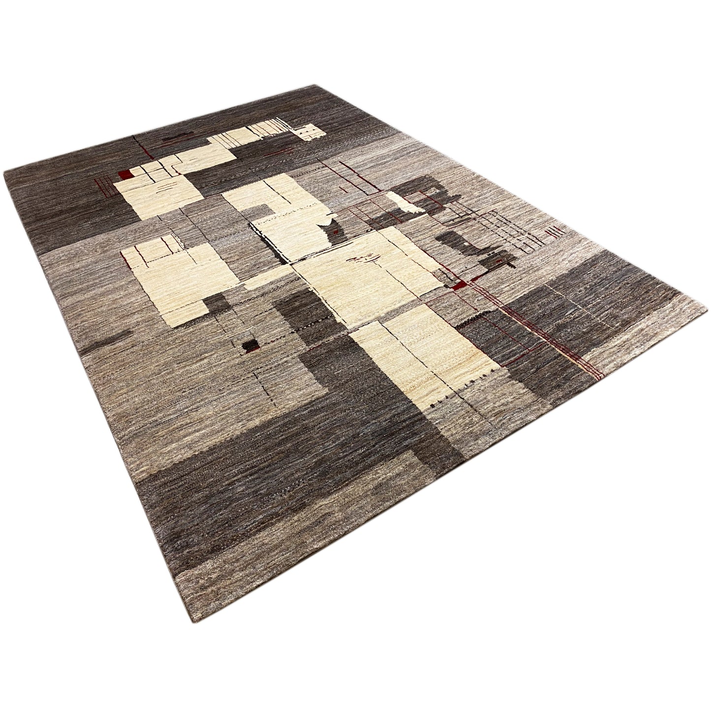 Alfombra Gabbeh 302x209 cm