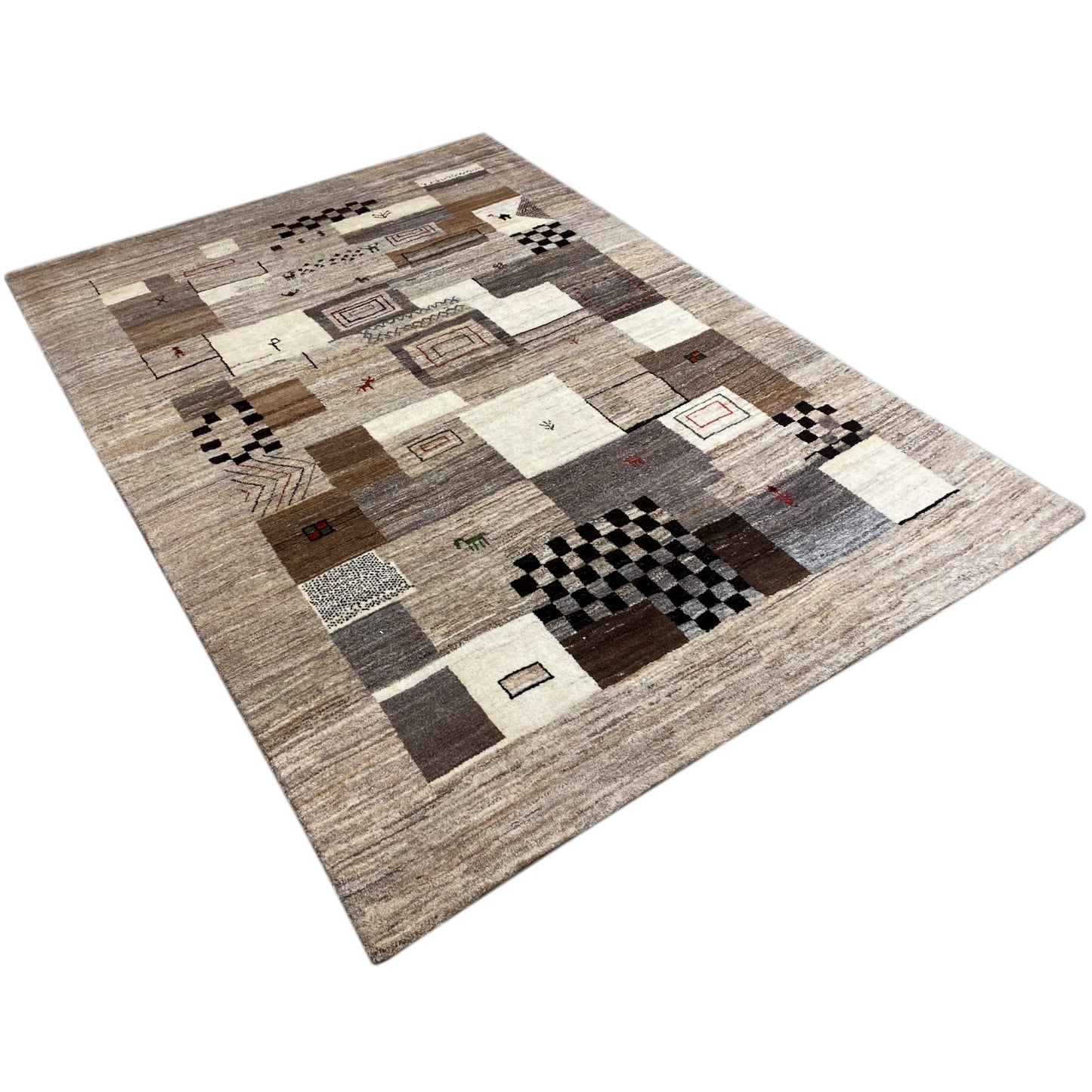 Alfombra Gabbeh 242x169 cm