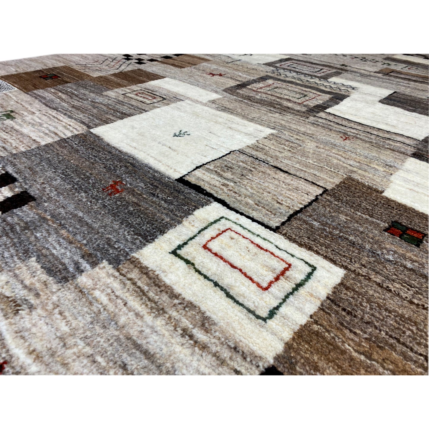 Alfombra Gabbeh 242x169 cm