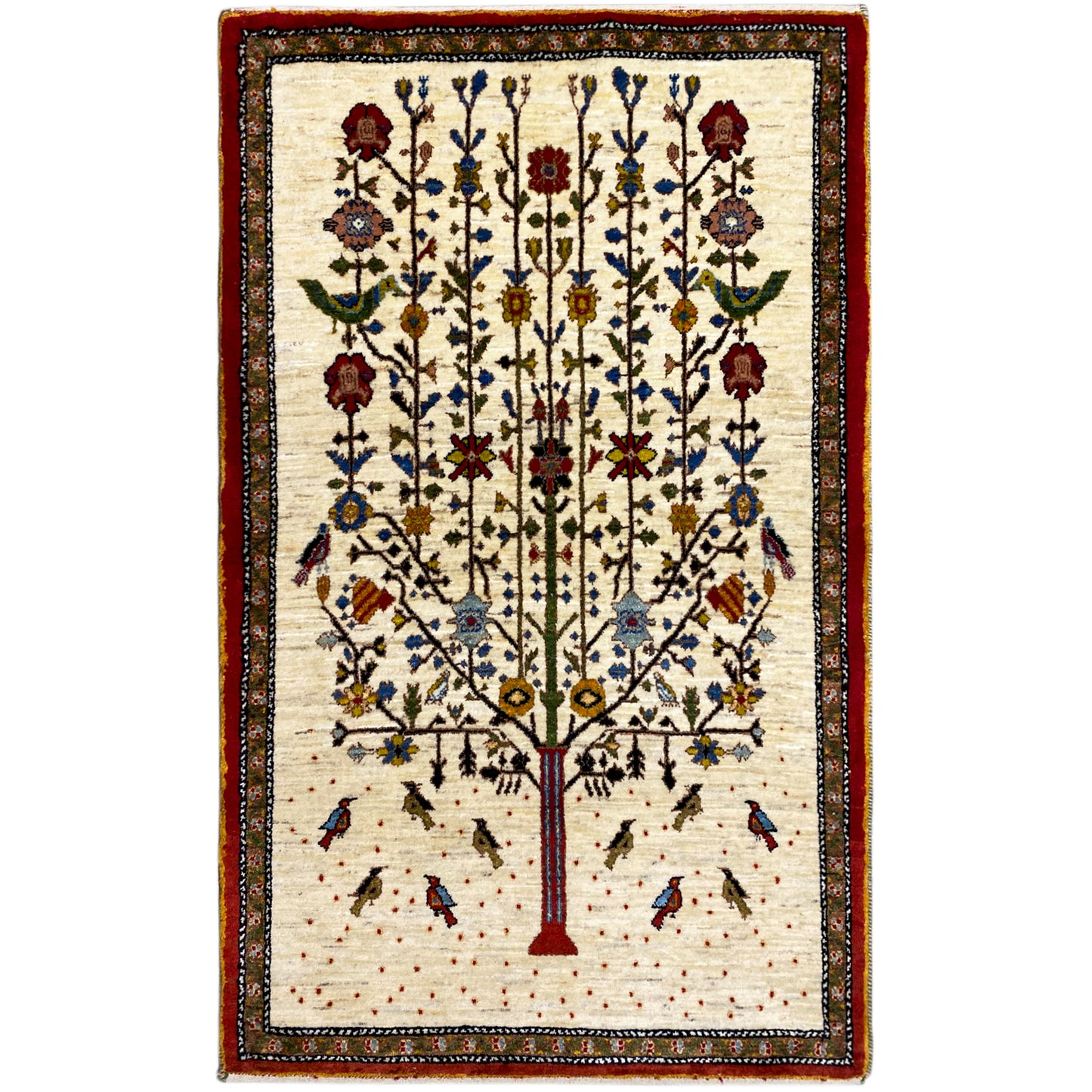 Alfombra Gabbeh 152x97 cm