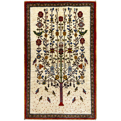 Alfombra Gabbeh 152x97 cm