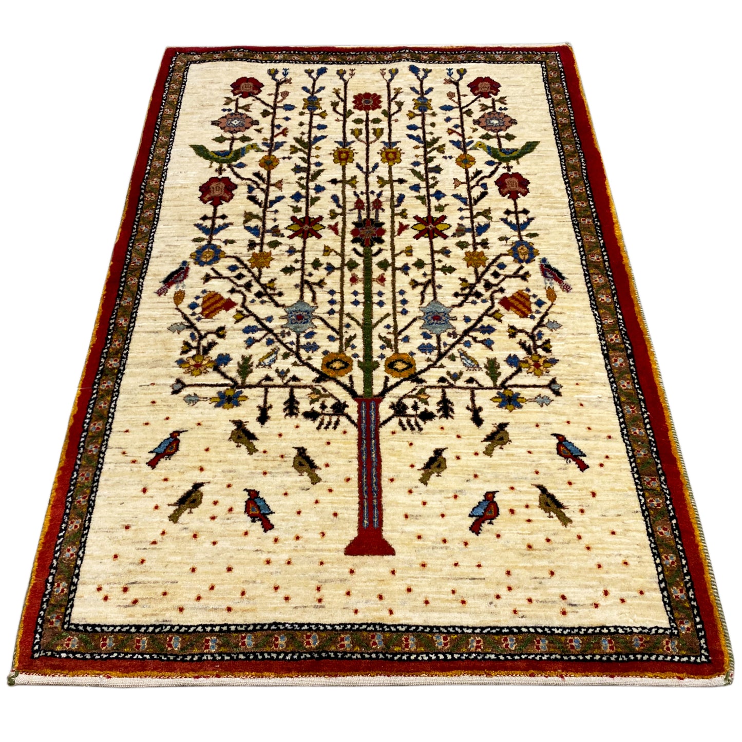Alfombra Gabbeh 152x97 cm