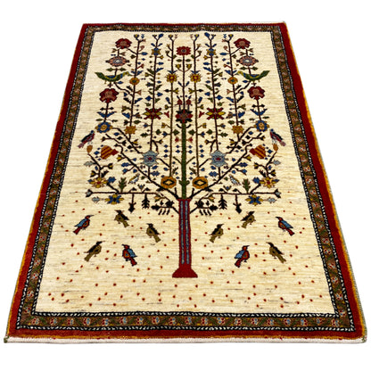 Alfombra Gabbeh 152x97 cm