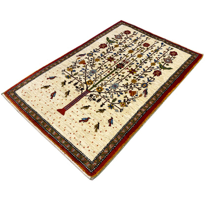 Alfombra Gabbeh 152x97 cm