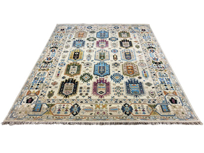 Indo Afghan Teppich - 309x242 cm