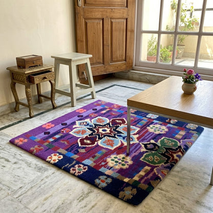 Alfombra de diseño - 77x62 cm