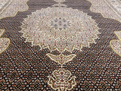 Alfombra Indo Tabriz - 303x247cm