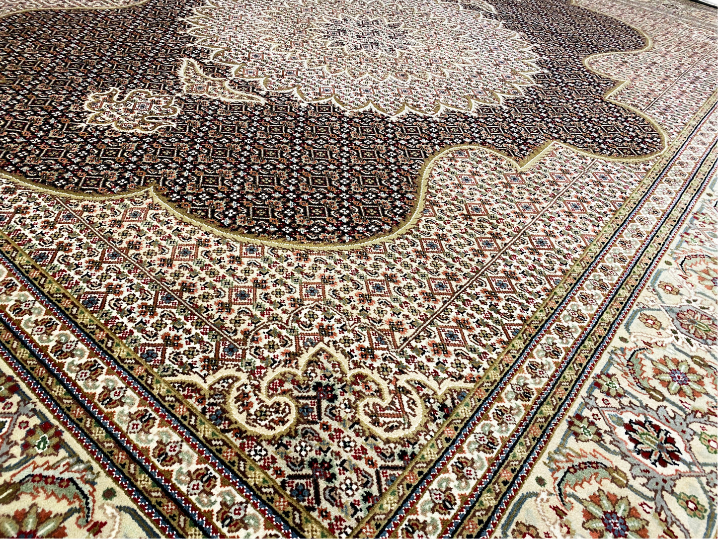 Alfombra Indo Tabriz - 303x247cm