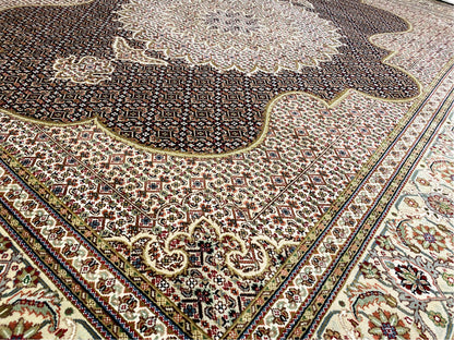 Alfombra Indo Tabriz - 303x247cm
