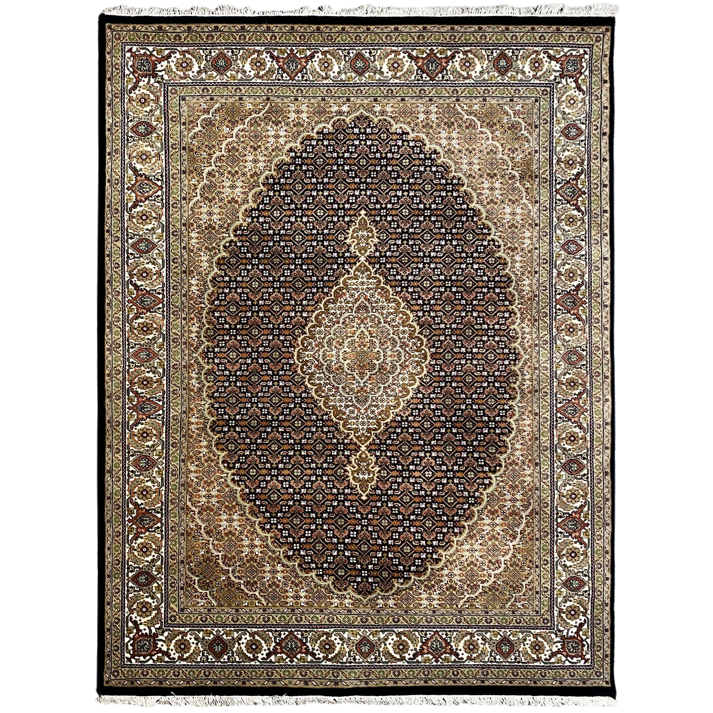 Alfombra Indo Tabriz - 240x171cm